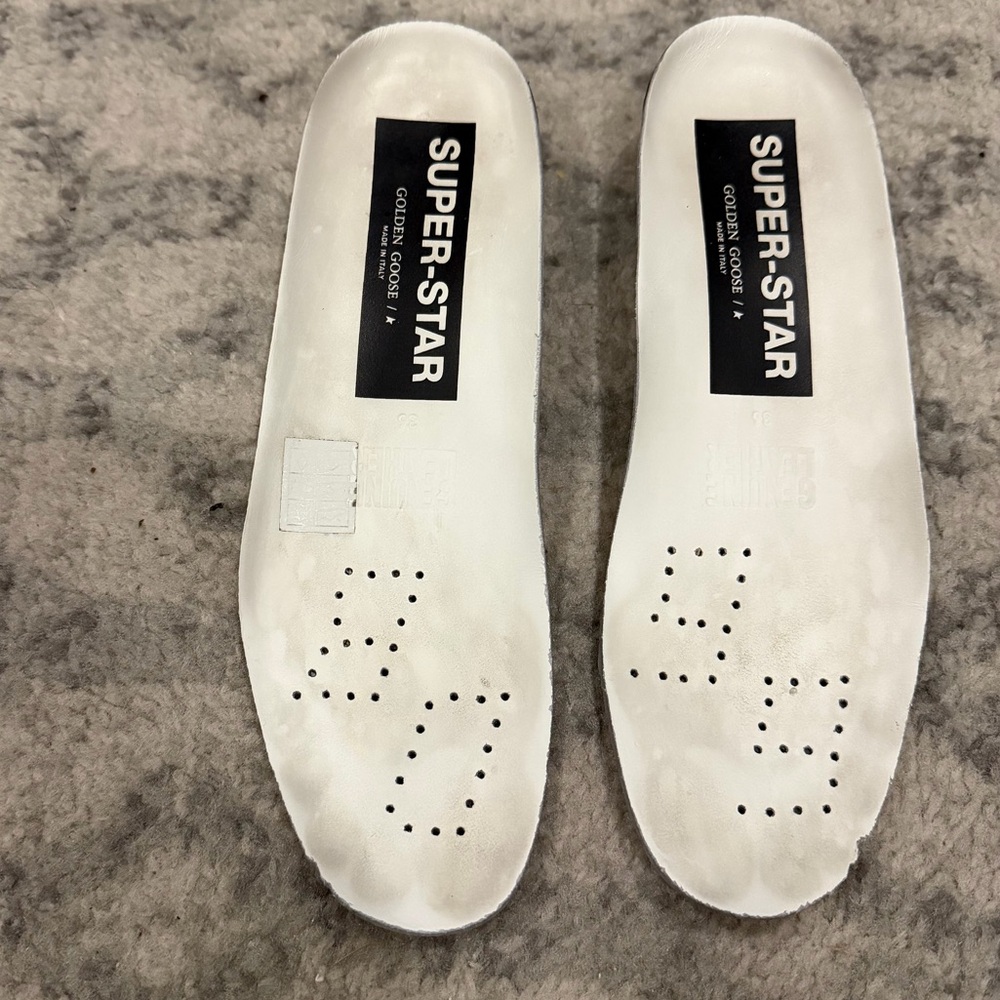 Golden Goose Super-Star Sneakers - Picture 7 of 9